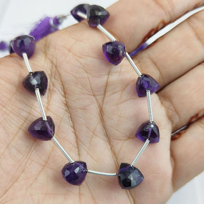 Healing Crystal Amethyst Beads