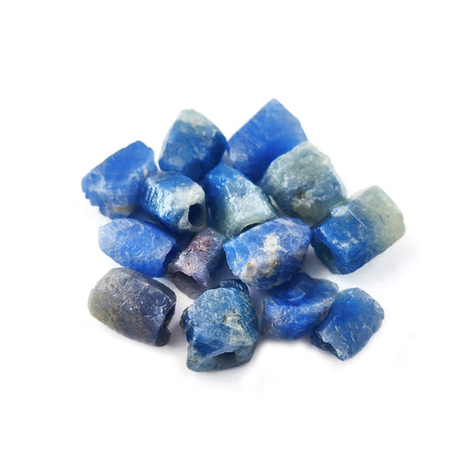Natural Sapphire 3mm Drilled Beads Loose Gemstones for Necklaces & Bracelets