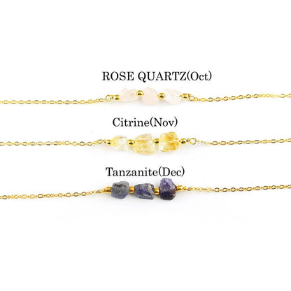 Handcrafted Yellow Citrine Necklace – Chic and Minimalist Design
