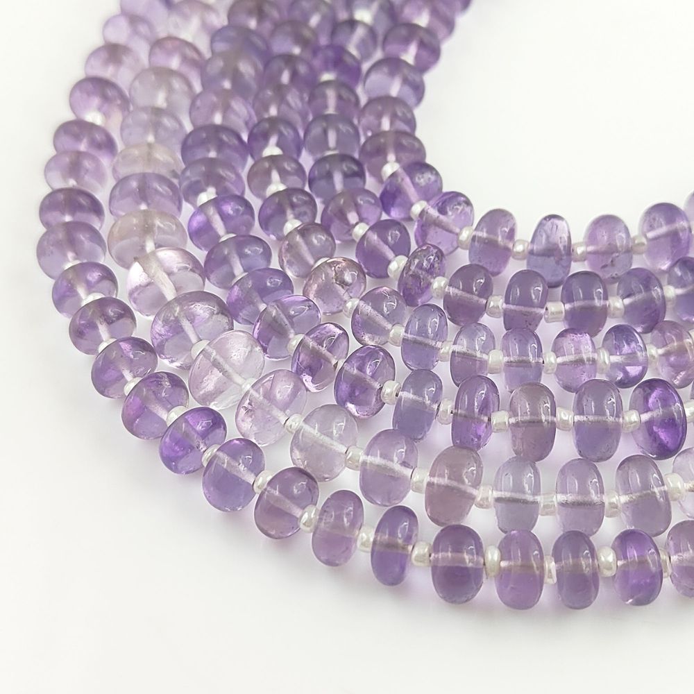 Natural Pink Amethyst Beads – Perfect for Jewelry Making