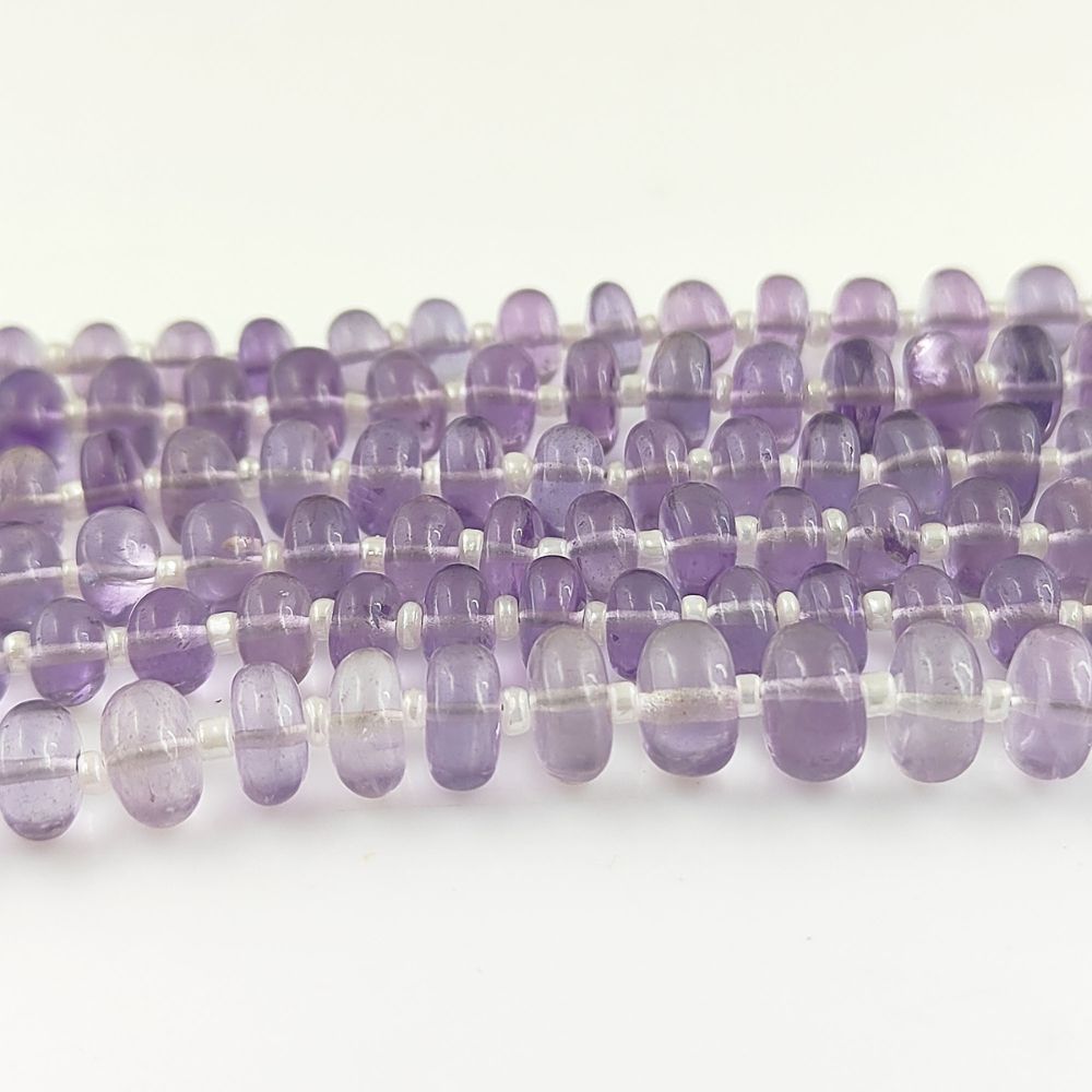 AAA-Grade Pink Amethyst – Smooth & Polished Gemstones