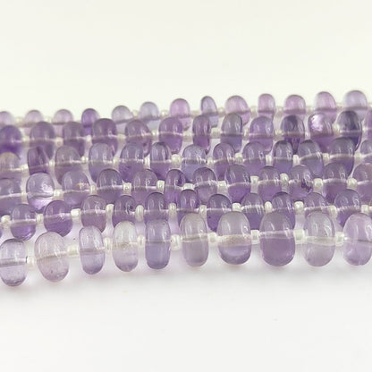 AAA-Grade Pink Amethyst – Smooth & Polished Gemstones