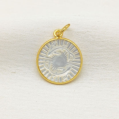 Dainty Pisces Birthstone Necklace – Astrology Jewelry