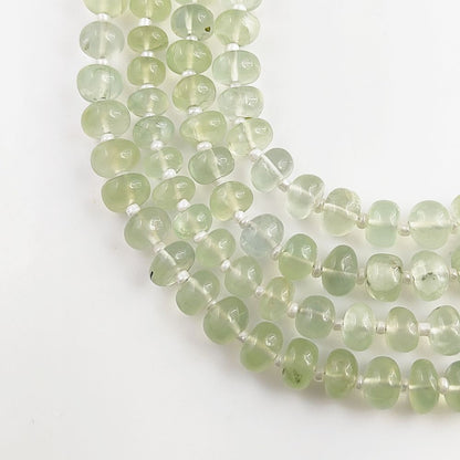 Natural Prehnite Beads – Perfect for Jewelry Making