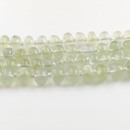 AAA-Grade Prehnite Beads – Smooth & Polished Finish