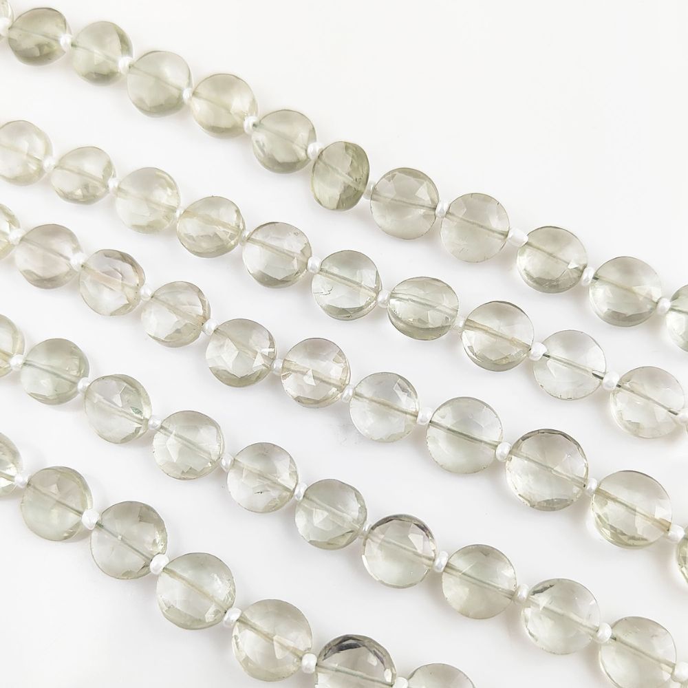 Smooth Coin Shape with a Subtle Glow