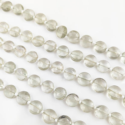 Smooth Coin Shape with a Subtle Glow
