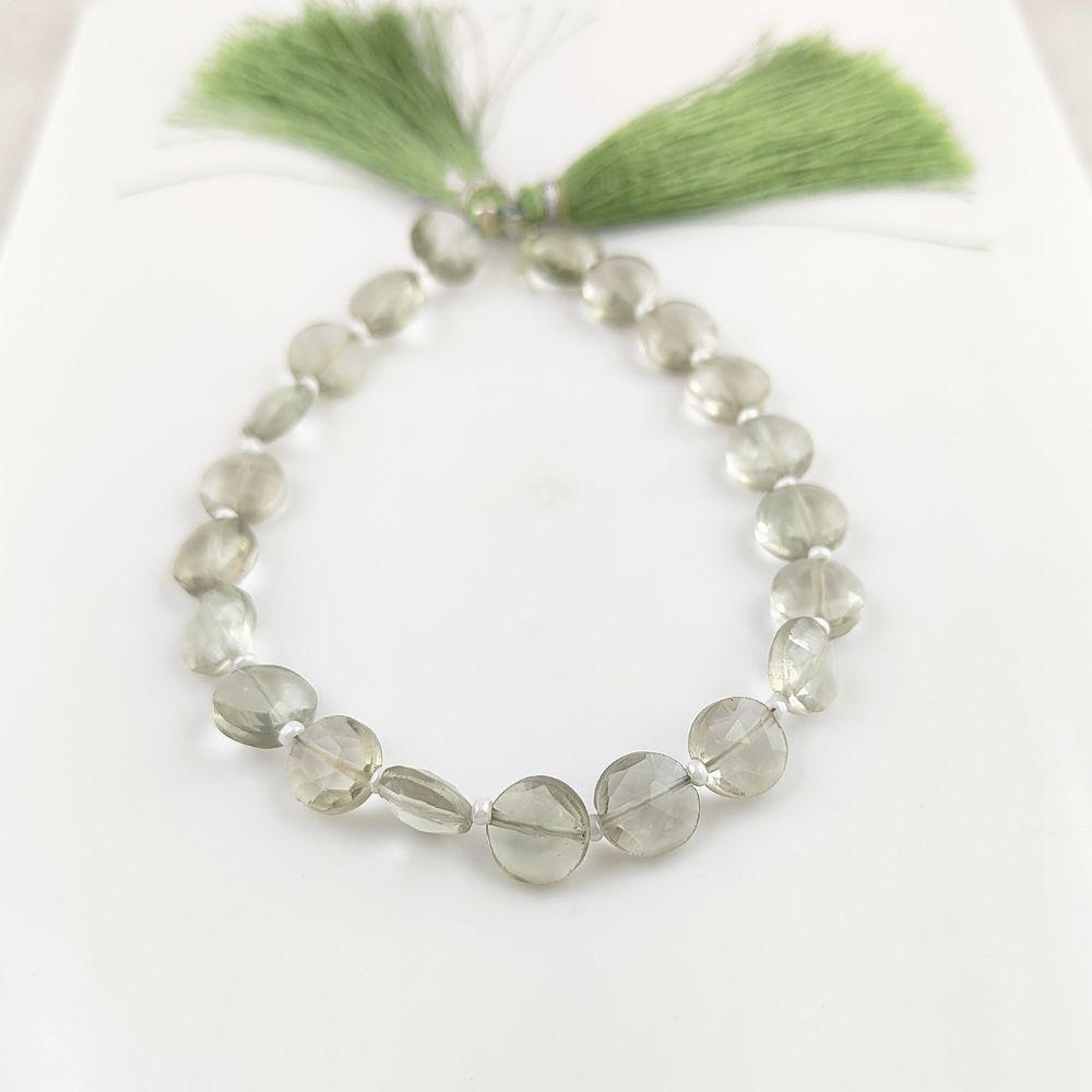 Genuine Green Amethyst – Unique & Elegant