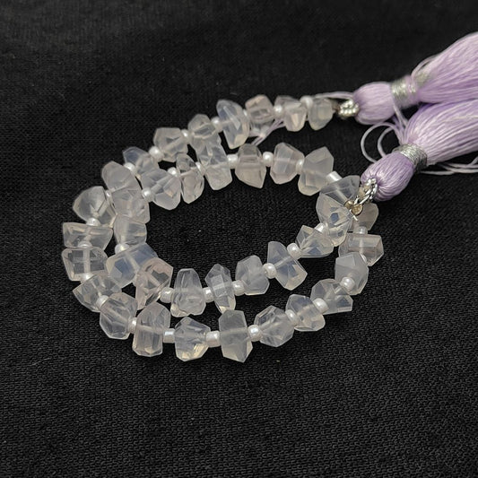 Freeform Transparent Gemstone Chips