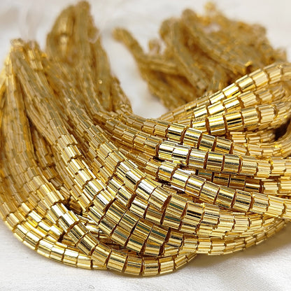 Textured Spacer Beads