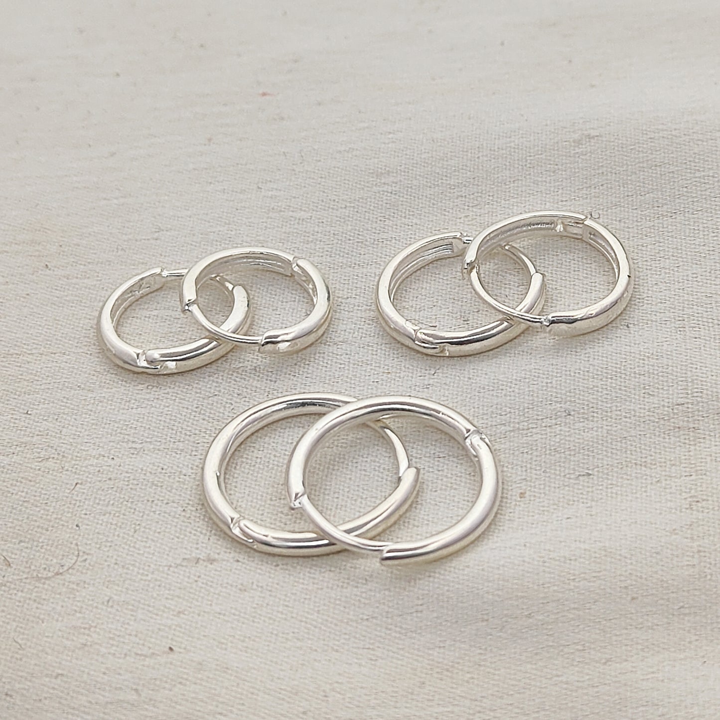 Gold & Silver Plated Hoop Earrings Findings Hinged Lever Back Hoops for DIY Jewelry & Earring Making Supplies- Selling Per Pair