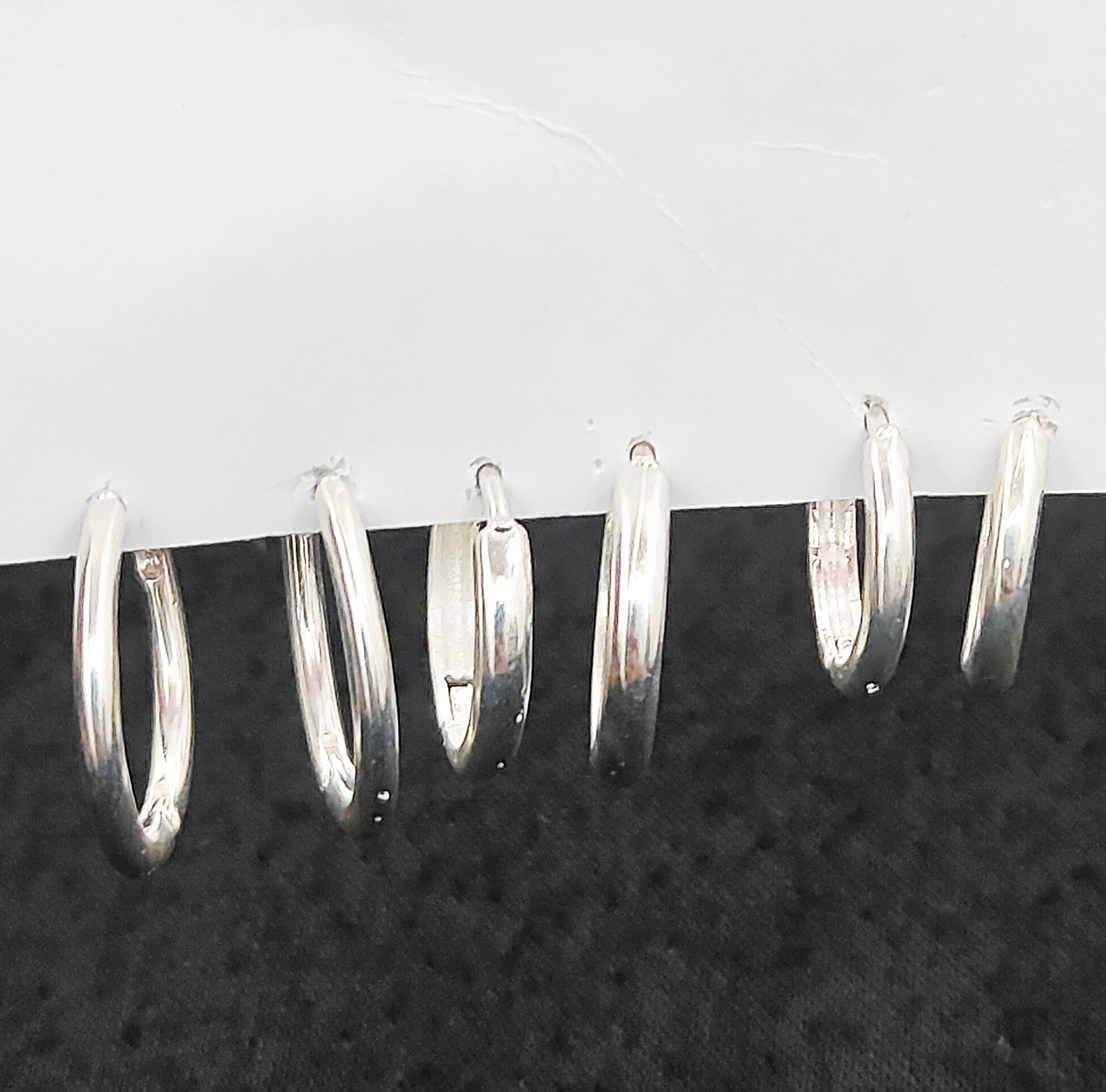 Gold & Silver Plated Hoop Earrings Findings Hinged Lever Back Hoops for DIY Jewelry & Earring Making Supplies- Selling Per Pair