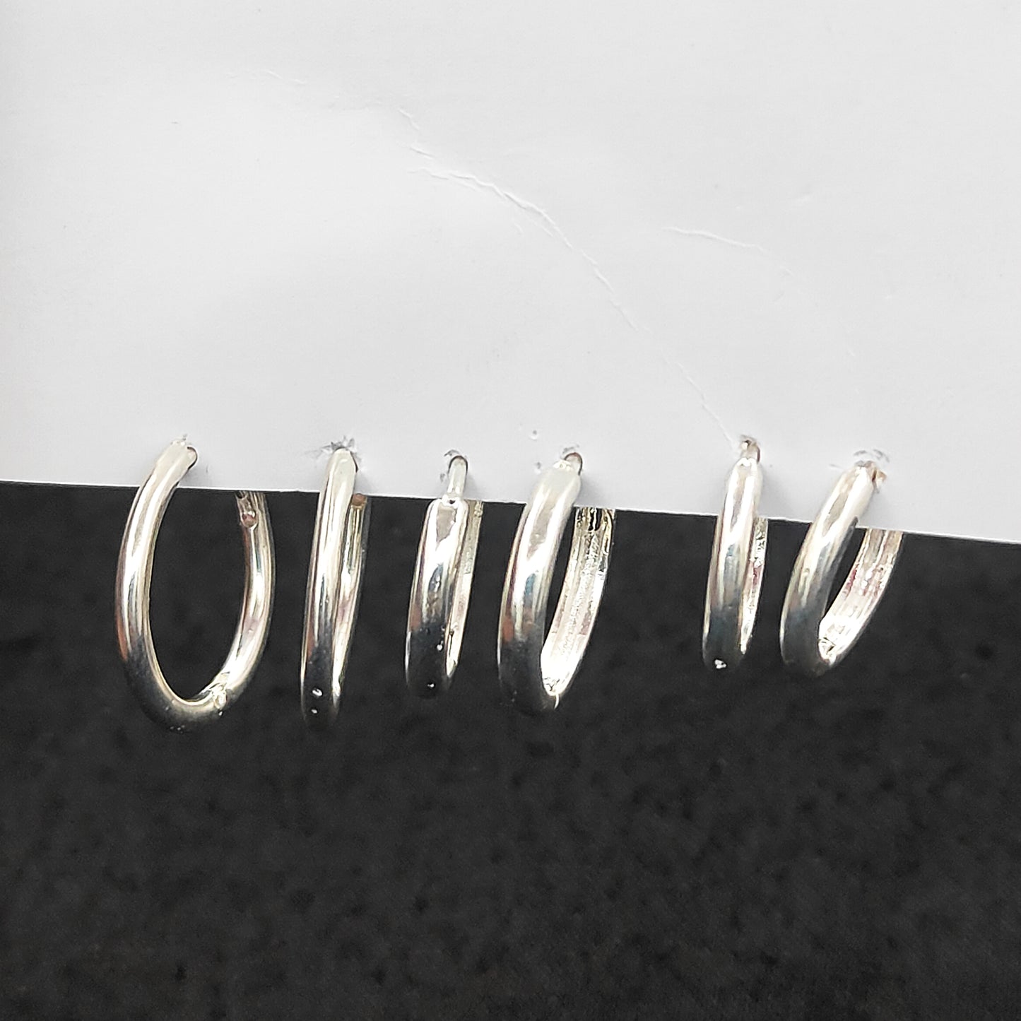 Gold & Silver Plated Hoop Earrings Findings Hinged Lever Back Hoops for DIY Jewelry & Earring Making Supplies- Selling Per Pair