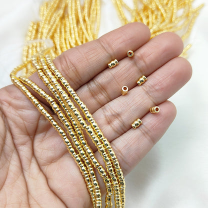 Gold Plated Brass Components