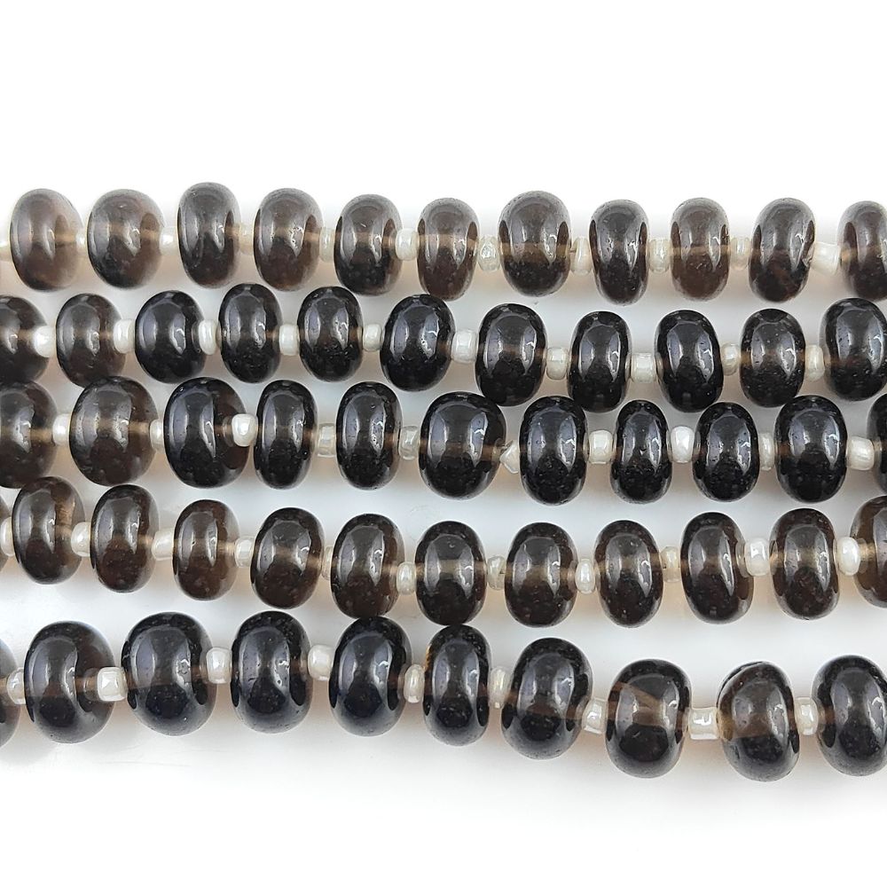 Natural Smoky Quartz Beads – Perfect for Jewelry Making