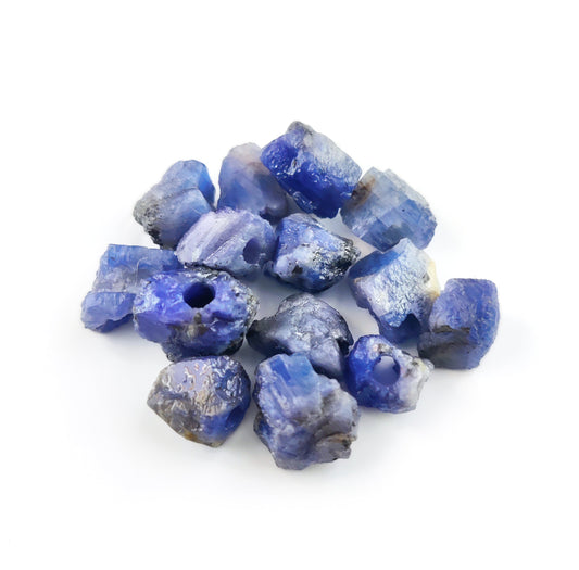 Tanzanite Gemstone Beads 3mm Natural Drilled Loose Crystals for Jewelry Making