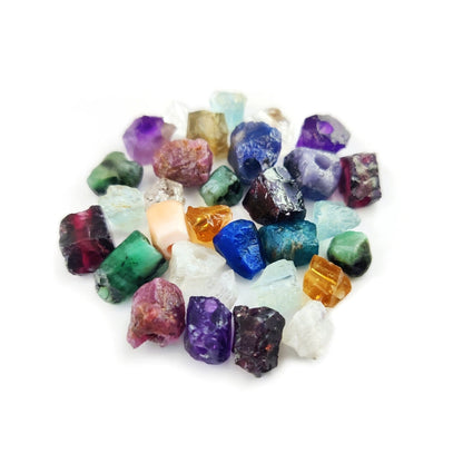 Tiny 3mm Rainbow Moonstone Beads Natural Drilled Loose Crystals for Jewelry Making