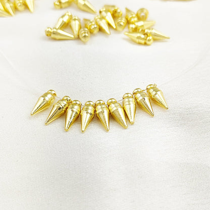 Unique tribal spike charm for DIY necklaces and bracelets