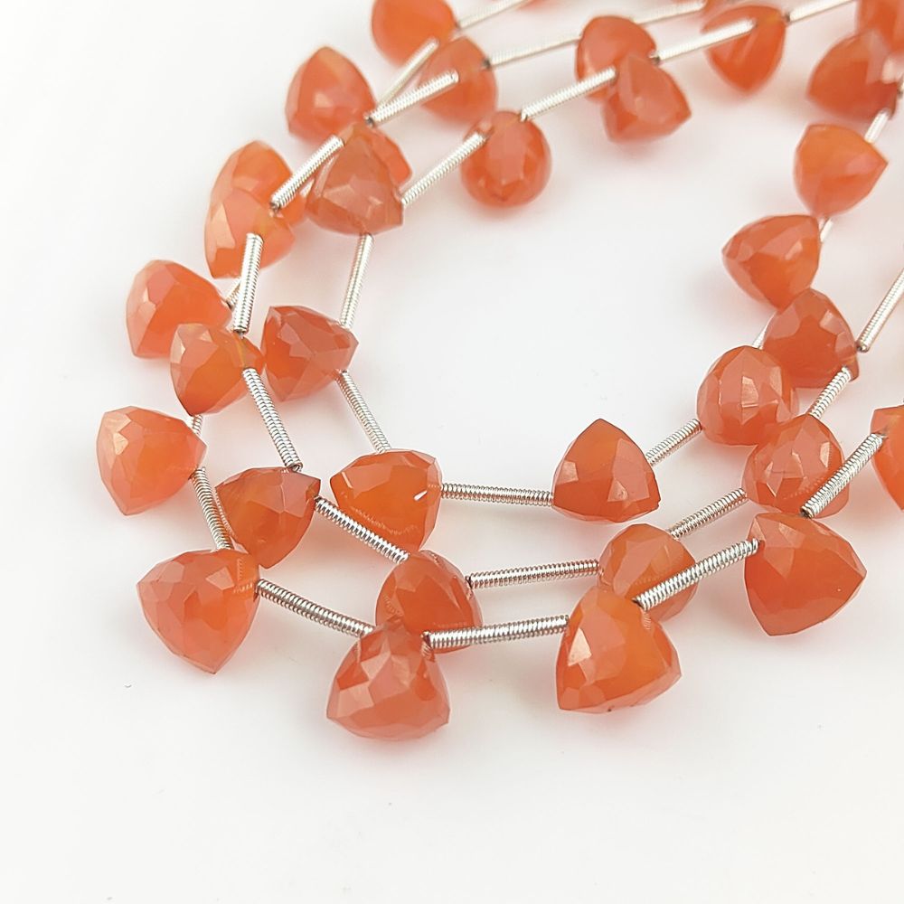 Healing Crystal Carnelian Beads