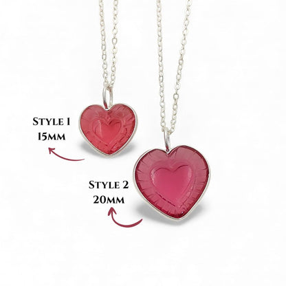 Handmade Heart Design – Unique & Elegant