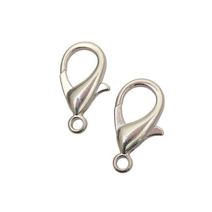 Metal Lobster Claw Clasps for Keychains Big Lobster Connectors for Jewelry Making, Crafting, and Designer Handmade Accessories- Selling By 5 Pcs Set